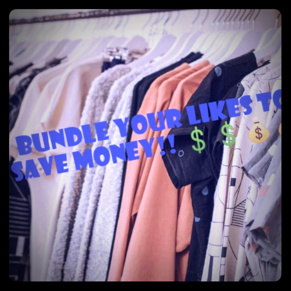 Bundle your likes to save!💰💰💰